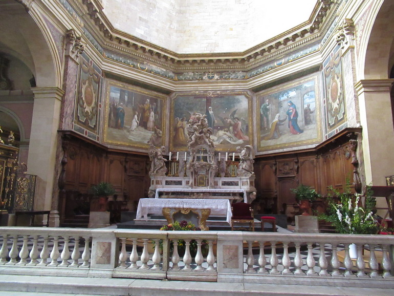 Interieur Notre Dame